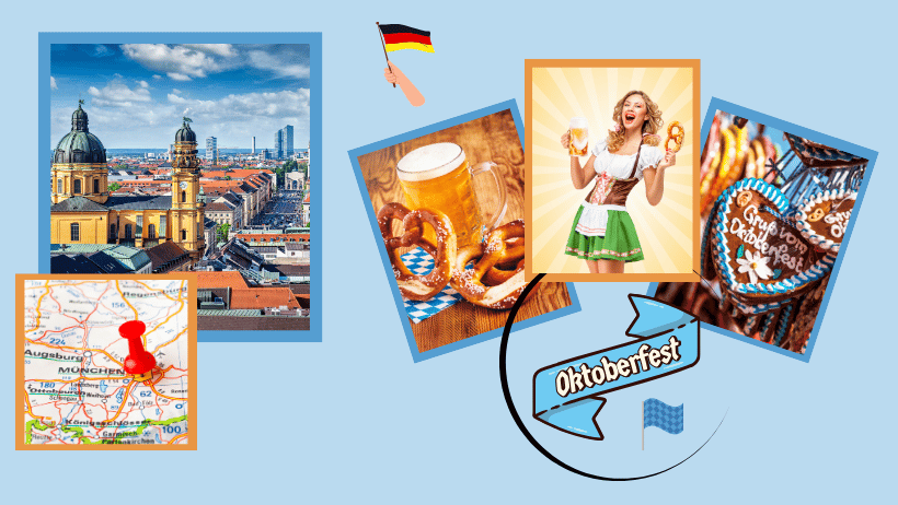 Oktoberfest – najväčší ľudový festival na svete / Oktoberfest – das größte Volksfest der Welt