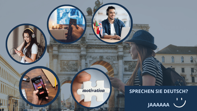 Ako dosiahnuť cieľ v učení sa nemčiny/ Ans Ziel kommen beim Deutschlernen